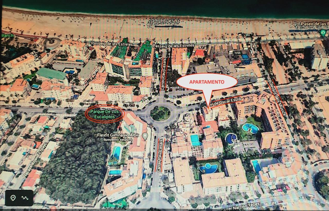 Playa Albir Apartments A21 El Albir Ngoại thất bức ảnh