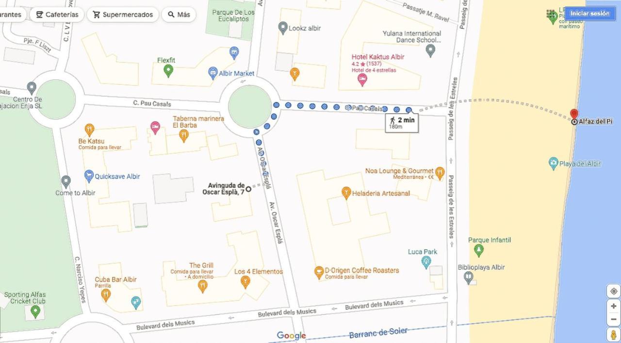 Playa Albir Apartments A21 El Albir Ngoại thất bức ảnh