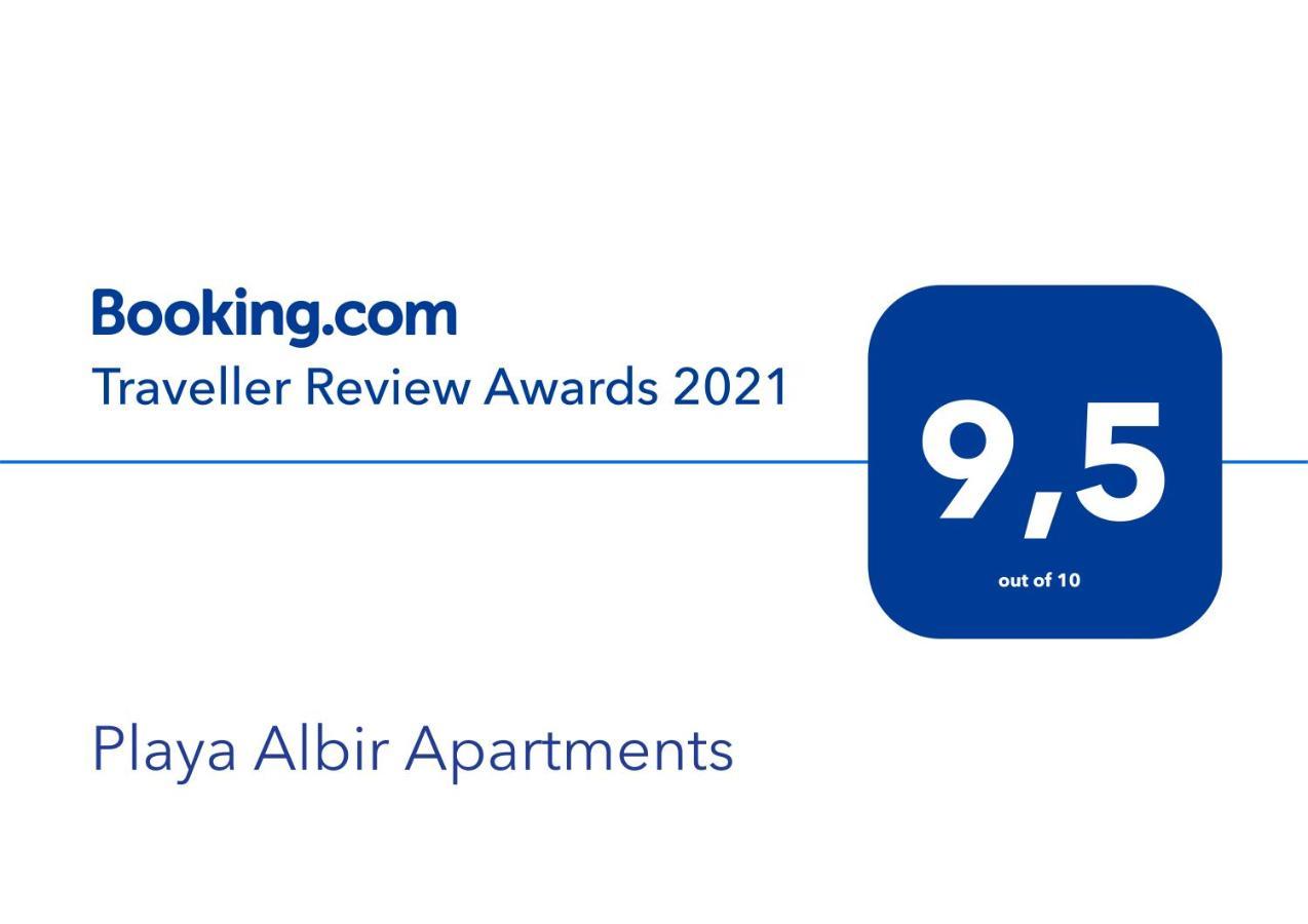 Playa Albir Apartments A21 El Albir Ngoại thất bức ảnh